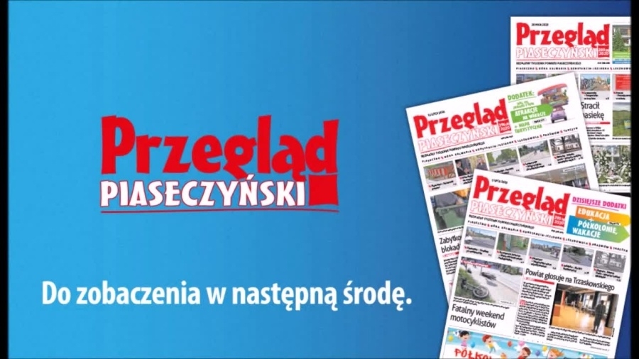 „Przegląd Piaseczyński” świętuje jubileusz