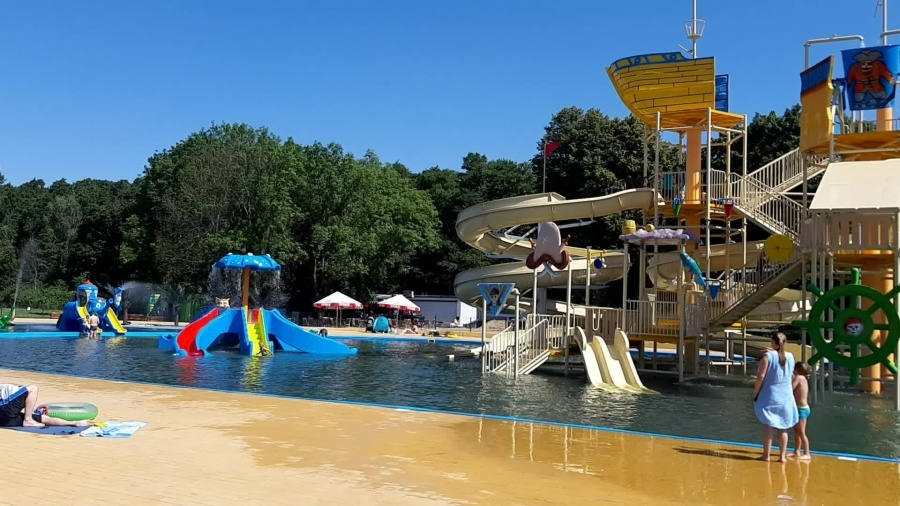 Aquapark w Zalesiu Górnym wystartował