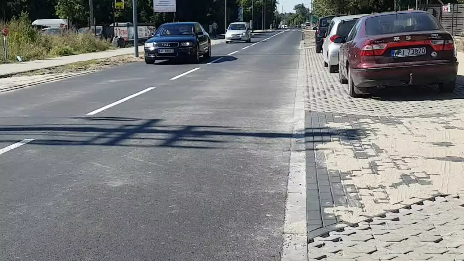 Piaseczno. Kierowcy wrócili na ul. Pod Bateriami