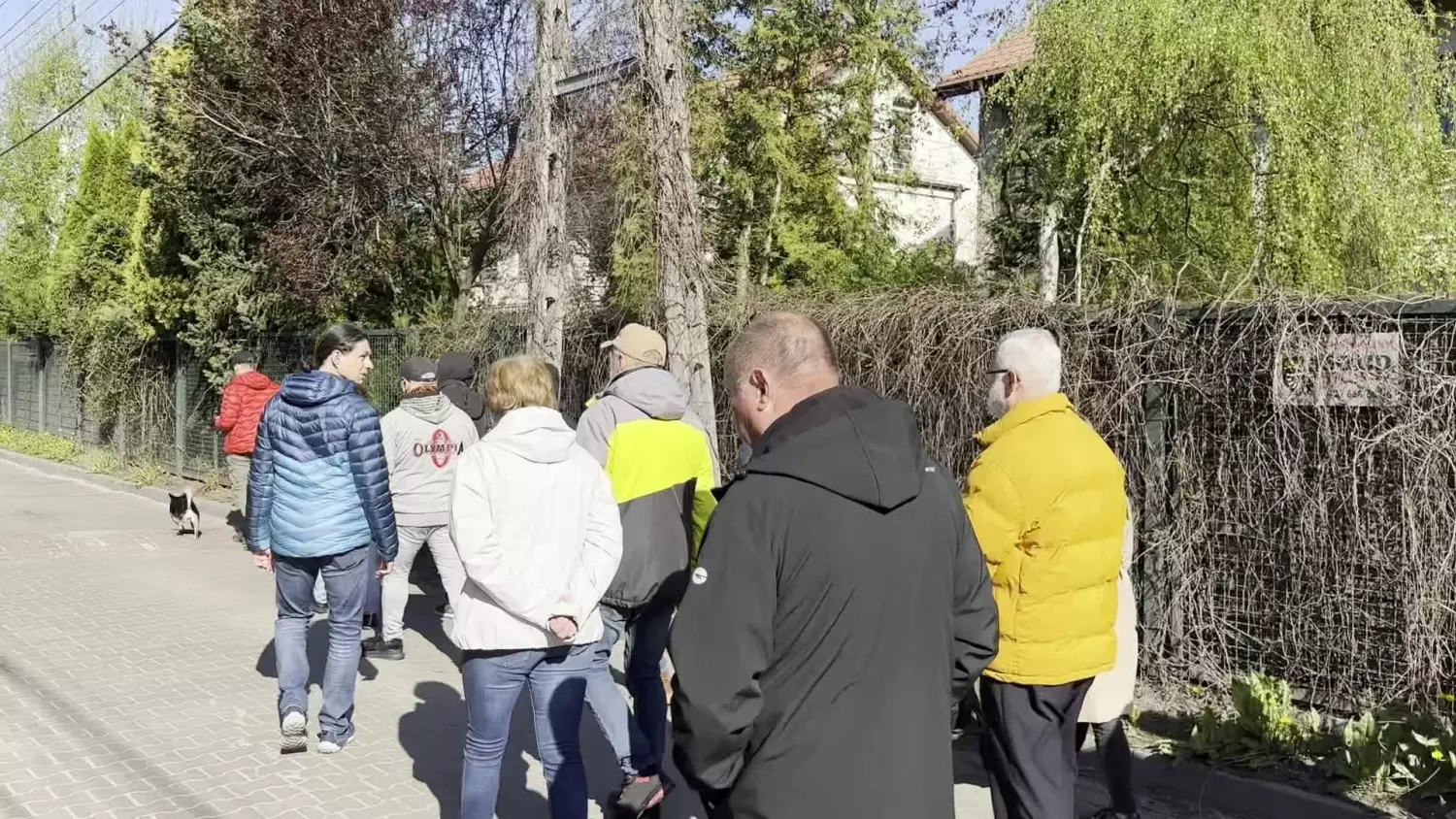 Protest na ul. Kuropatwy. Mieszkańcy wyszli na ulicę. [WIDEO]