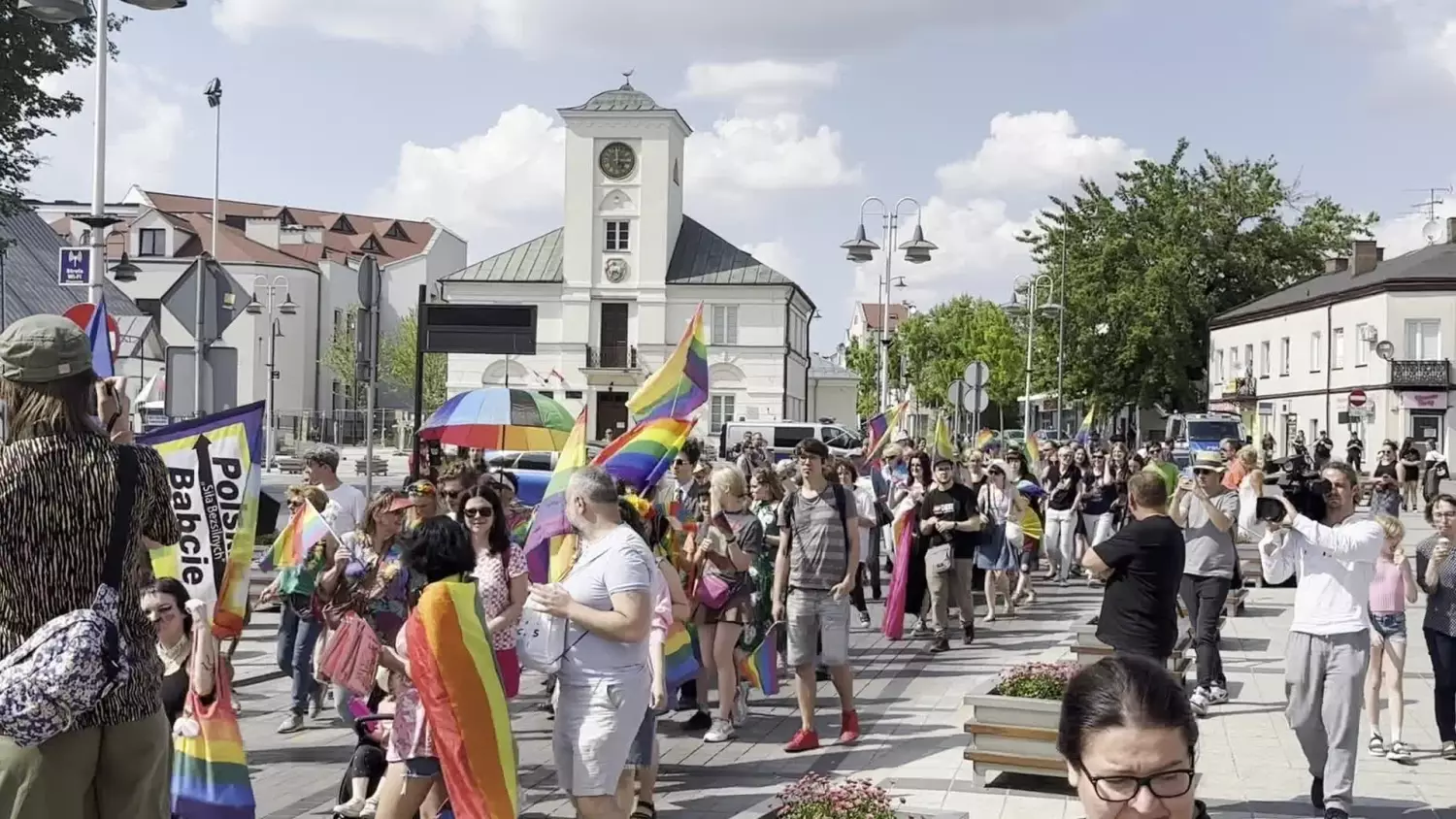 Pierwszy Marsz Równości w Piasecznie