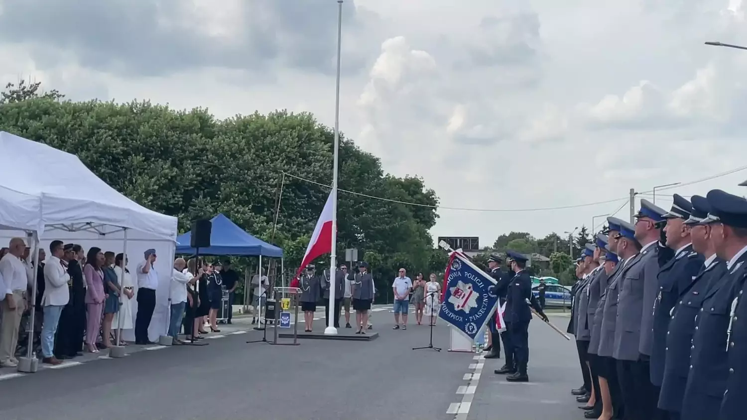 Święto policji powiatowej w Piasecznie