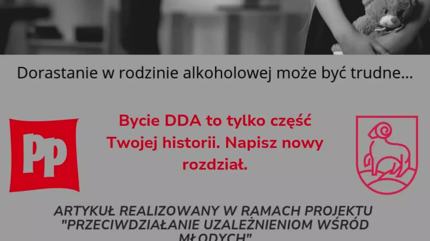 Być DDA, to nie jest wyrok.