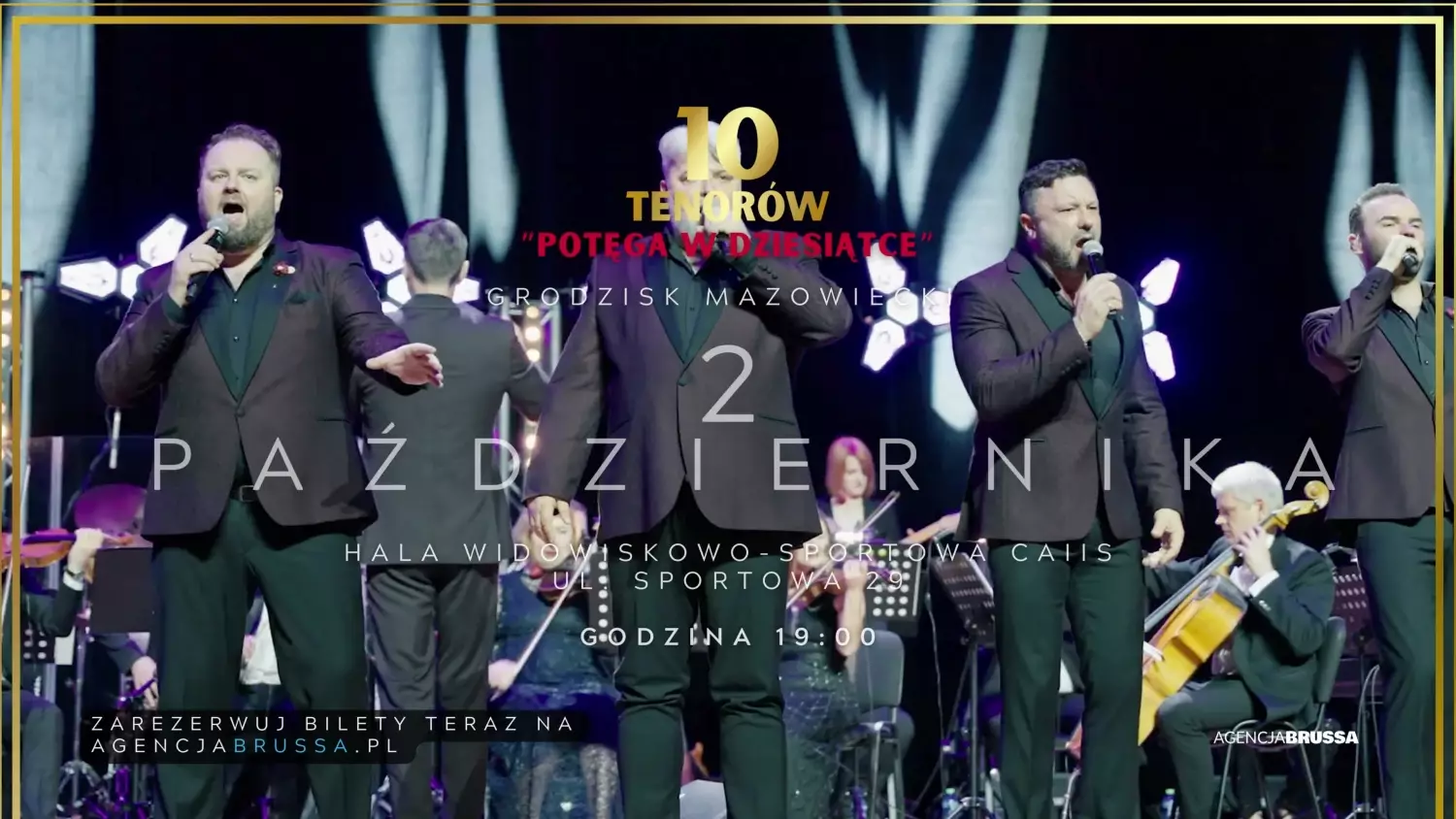 10 tenorów - Potęga w dziesiątce w Grodzisku Mazowieckim