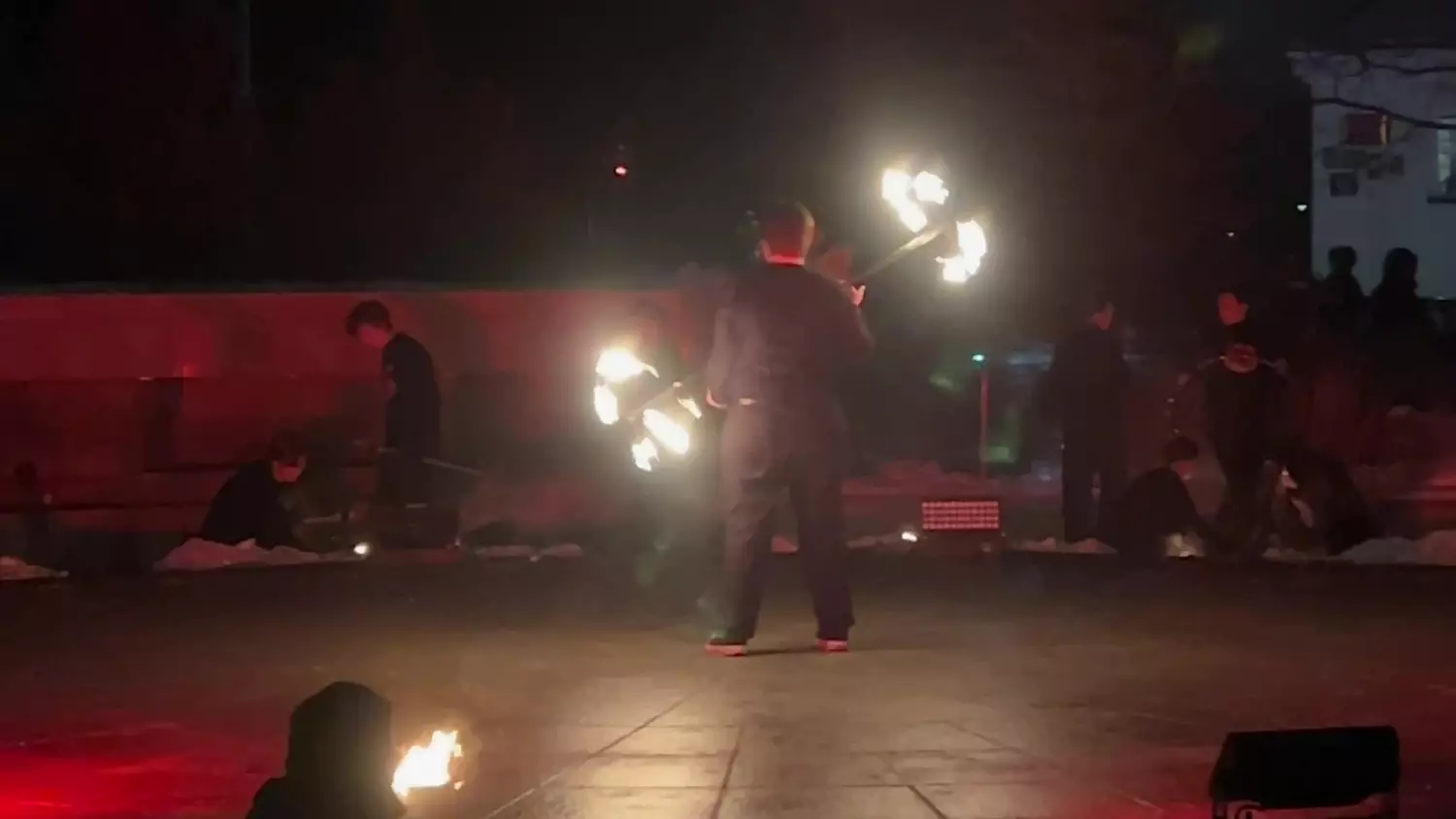 Teatr Ognia Etnimus z Piaseczna - 34. Finał WOŚP