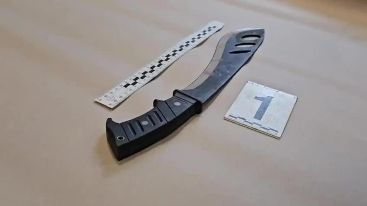 Atak maczetą w Józefosławiu