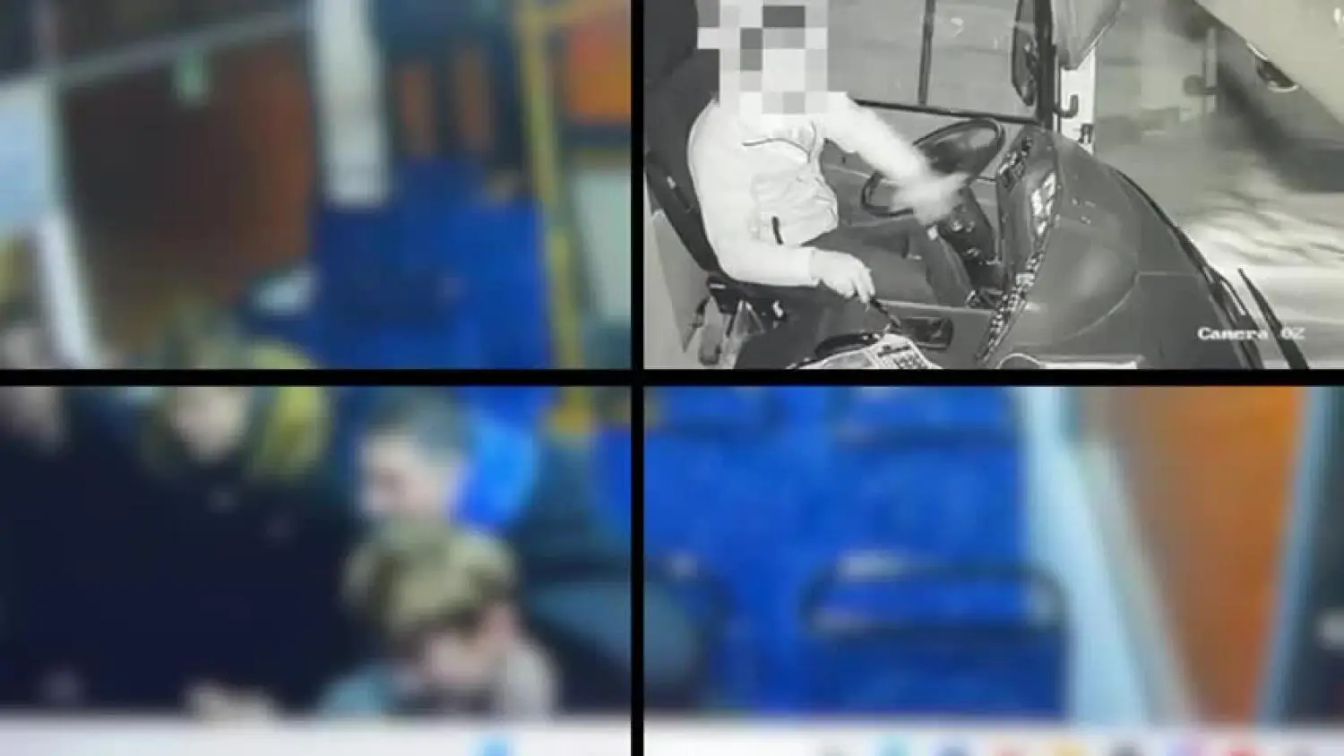 Kierowca autobusu chciał zapewnić pasażerom "frajdę"