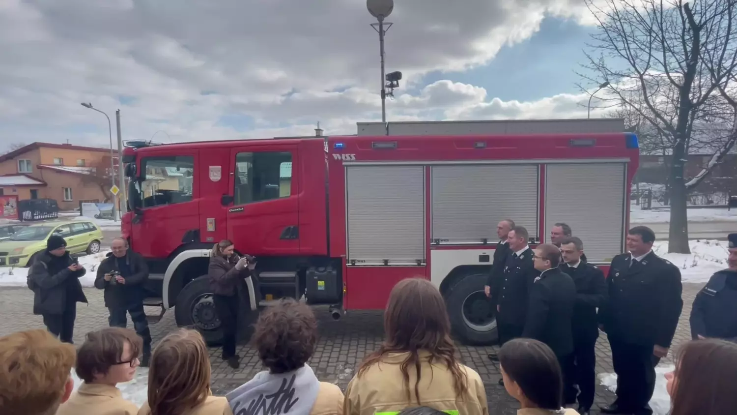 Nowy wóz strażacki dla OSP Prace Małe