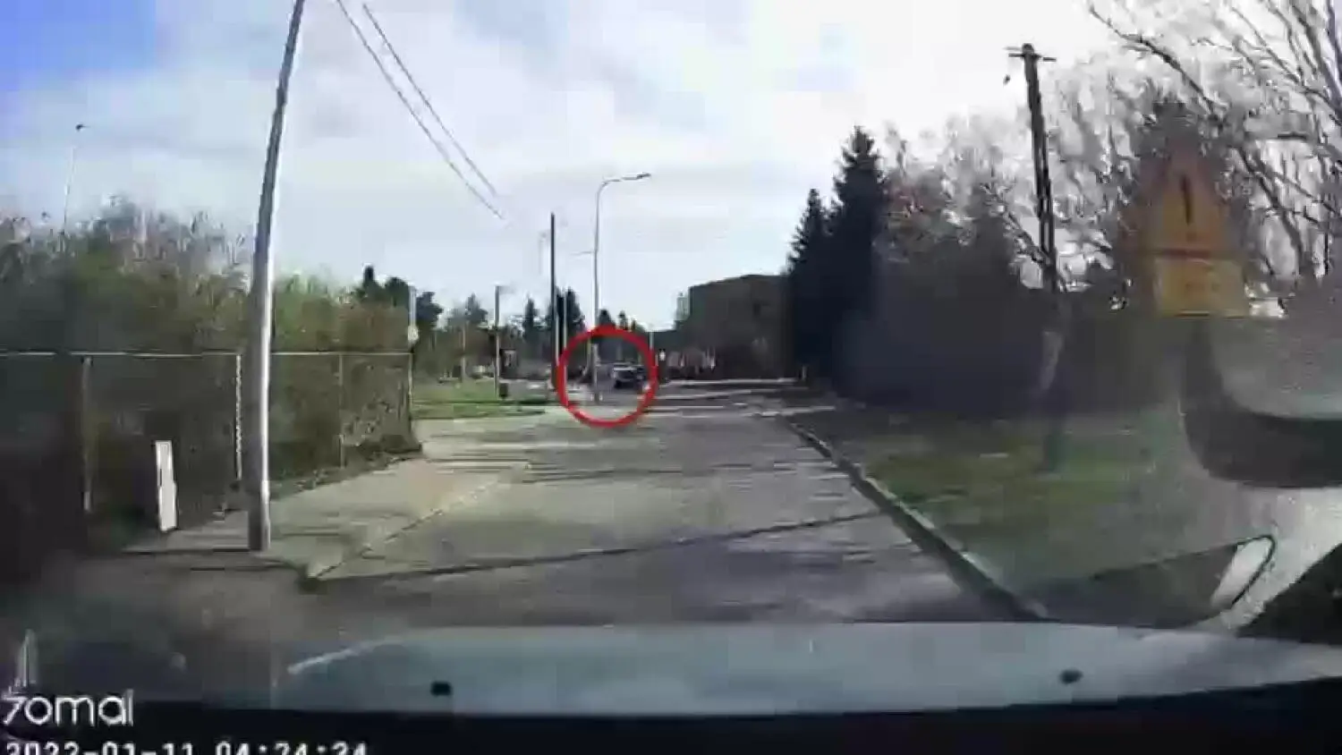 Pościg ulicami Konstancina. Tak zakończyła się jazda pijanego kierowcy audi