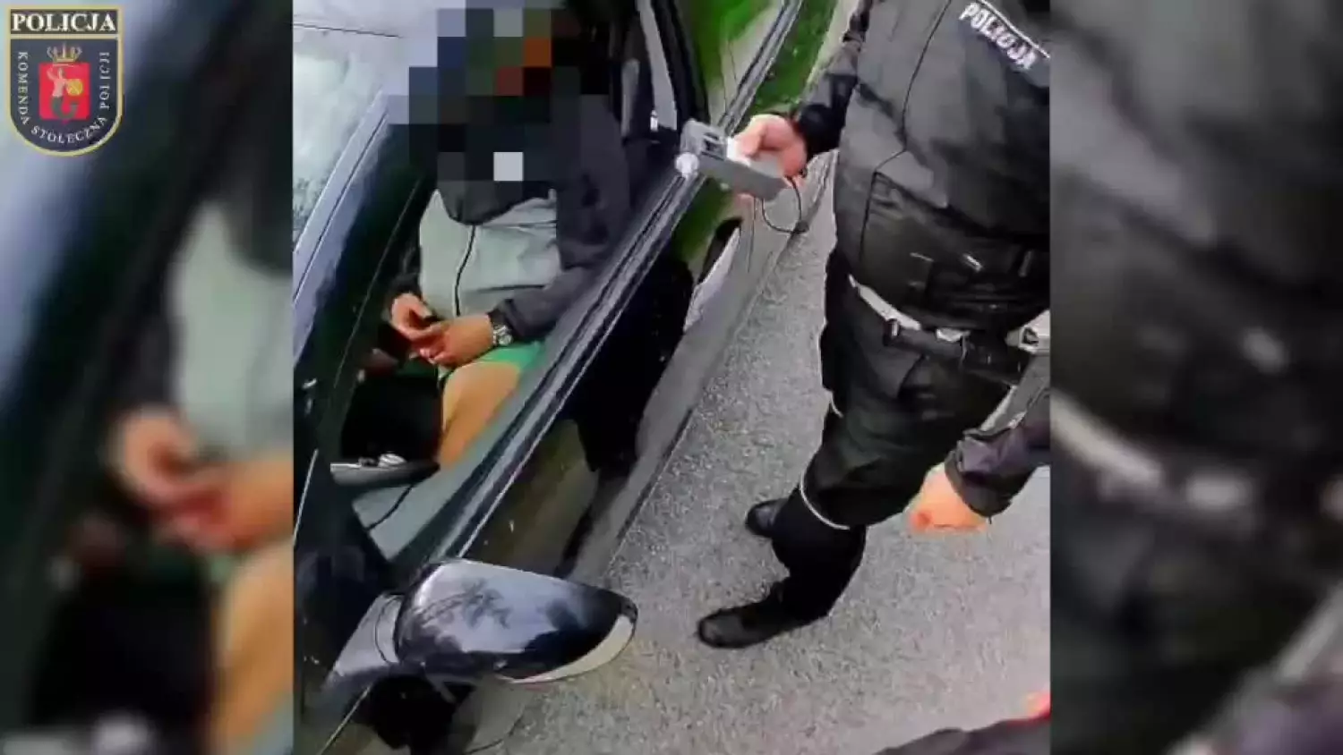 Jechał mimo zakazu i po alkoholu. Żona chciała przekupić policjantów… obrączką